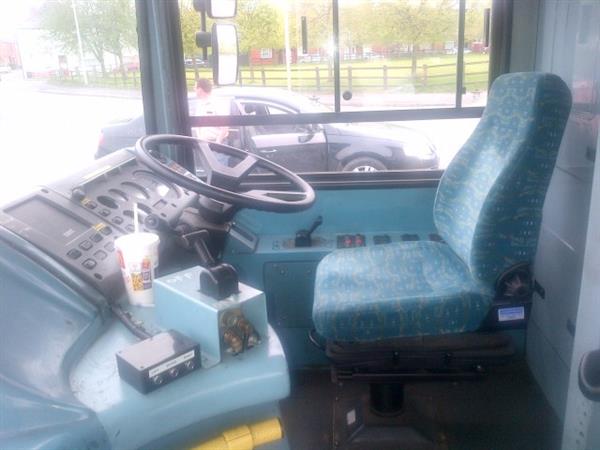  LEZ 1998 Daf DB250 Low emission, low floor bus