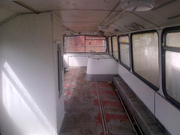 VOLVO DOUBLE DECKER FOOD TRUCK VOLVO DOUBLE DECKER FOOD TRUCK