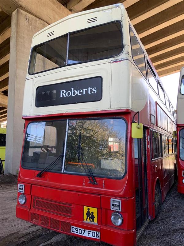  1985 MCW METROBUS EX WMPTE