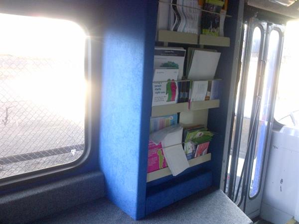 1988 LEYLAND OLYMPIAN EXHIBITION DISPLAY BUS 1988 LEYLAND OLYMPIAN EXHIBITION DISPLAY BUS