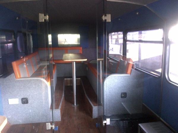 1988 LEYLAND OLYMPIAN EXHIBITION DISPLAY BUS 1988 LEYLAND OLYMPIAN EXHIBITION DISPLAY BUS