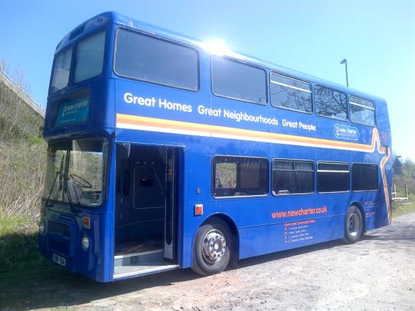 1988 LEYLAND OLYMPIAN EXHIBITION DISPLAY BUS