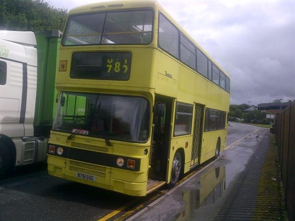 1986 LEYLAND OLYMPIAN LONG WHEELBASE DUAL DOOR