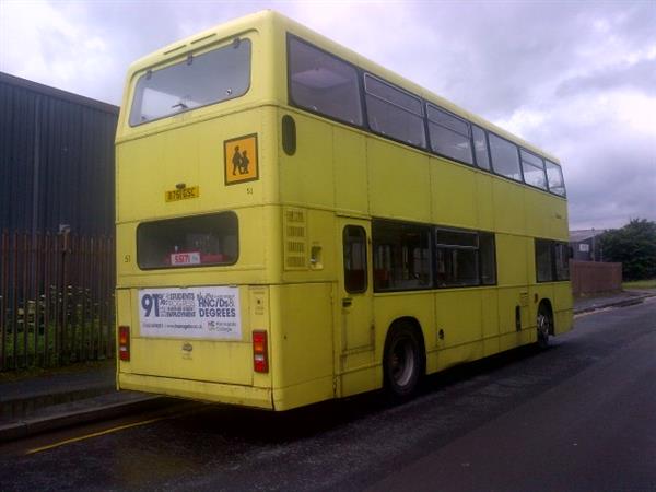 1986 LEYLAND OLYMPIAN LONG WHEELBASE DUAL DOOR