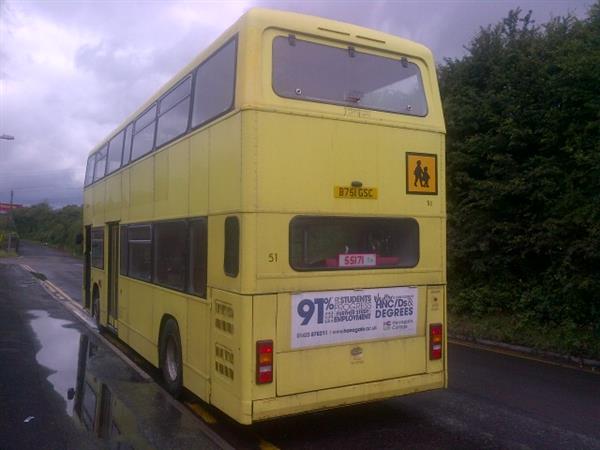 1986 LEYLAND OLYMPIAN LONG WHEELBASE DUAL DOOR