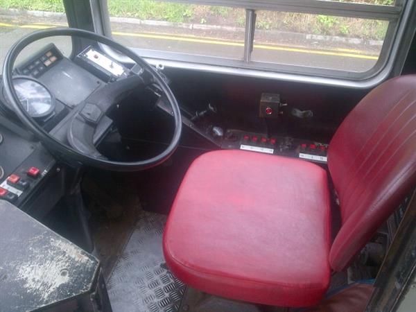 1986 LEYLAND OLYMPIAN LONG WHEELBASE DUAL DOOR