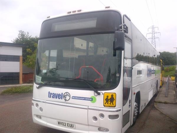 VOLVO B12M PLAXTON DDA COMPLIANT COACH