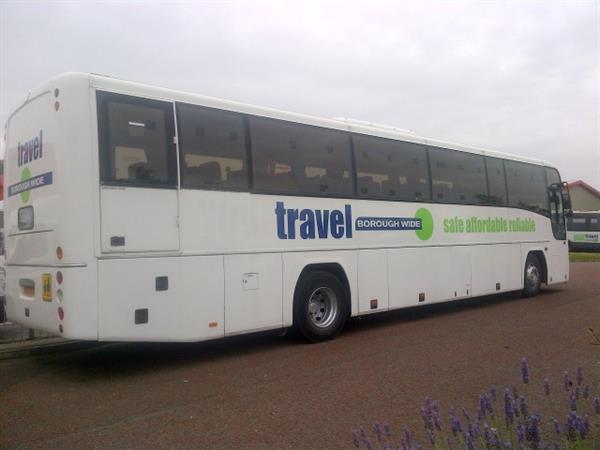 VOLVO B12M PLAXTON DDA COMPLIANT COACH