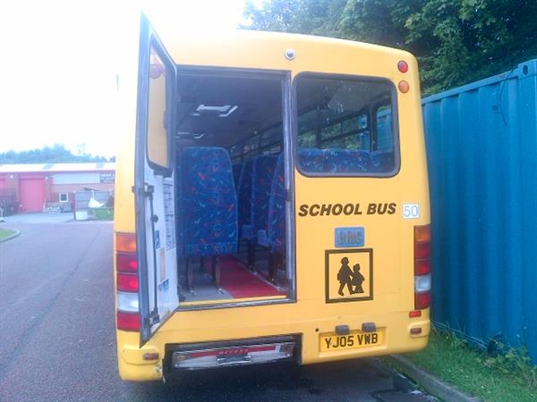 2005 BMC SCHOOLBUS, 55 SEATERS CHOICE OF 3