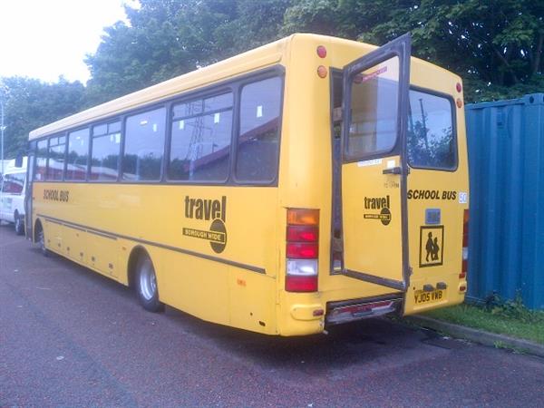 2005 BMC SCHOOLBUS, 55 SEATERS CHOICE OF 3