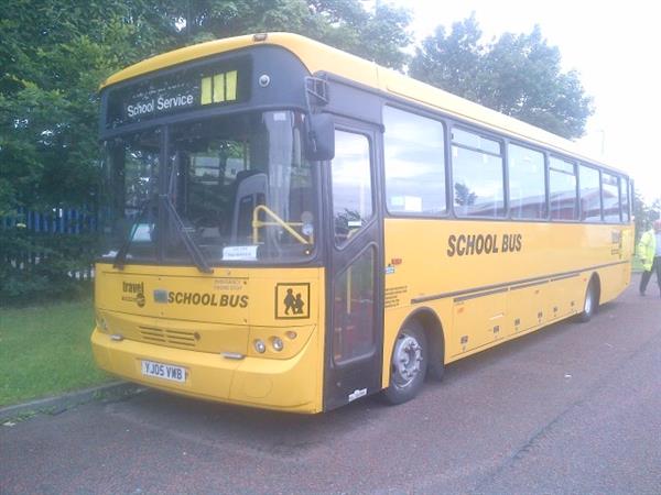 2005 BMC SCHOOLBUS, 55 SEATERS CHOICE OF 3