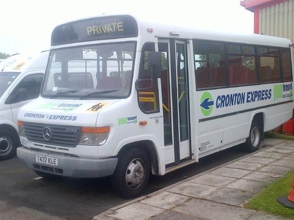 MERCEDES VARIO Automatic 20 seat coach with taillift MERCEDES VARIO Automatic 20 seat coach with taillift