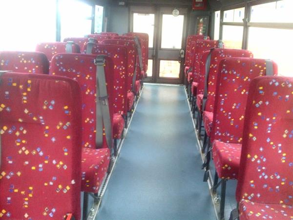 MERCEDES VARIO Automatic 20 seat coach with taillift MERCEDES VARIO Automatic 20 seat coach with taillift
