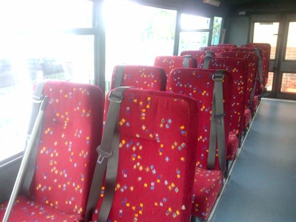 MERCEDES VARIO Automatic 20 seat coach with taillift MERCEDES VARIO Automatic 20 seat coach with taillift