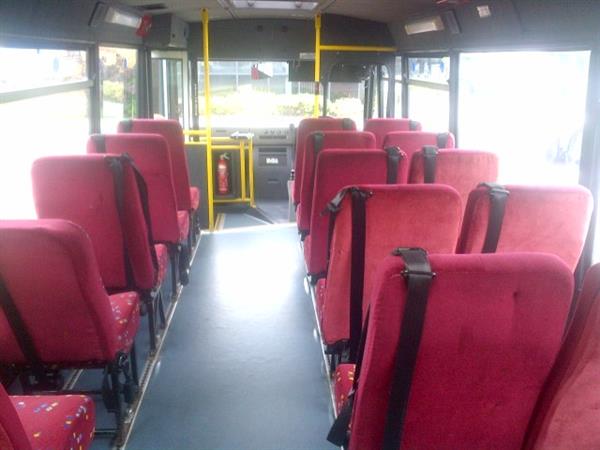 MERCEDES VARIO Automatic 20 seat coach with taillift MERCEDES VARIO Automatic 20 seat coach with taillift