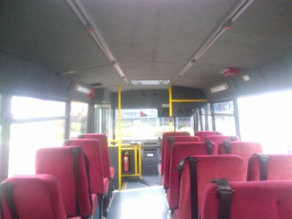 MERCEDES VARIO Automatic 20 seat coach with taillift MERCEDES VARIO Automatic 20 seat coach with taillift