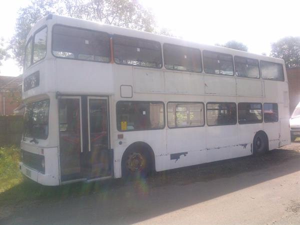 VOLVO OLYMPIAN LONG WHEEL BASE STATIC UNIT