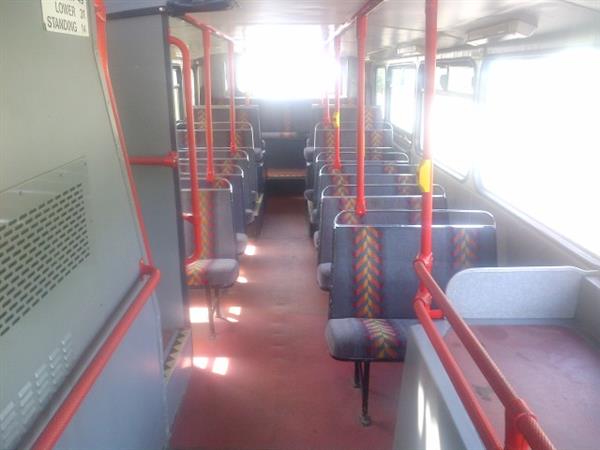 VOLVO OLYMPIAN LONG WHEEL BASE STATIC UNIT VOLVO OLYMPIAN LONG WHEEL BASE STATIC UNIT