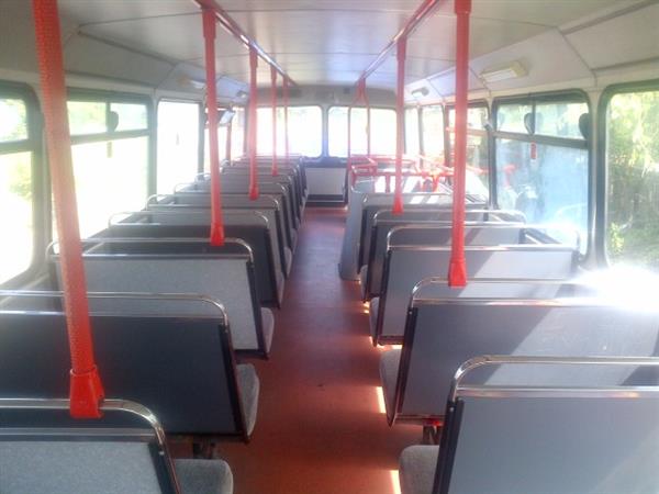 VOLVO OLYMPIAN LONG WHEEL BASE STATIC UNIT VOLVO OLYMPIAN LONG WHEEL BASE STATIC UNIT