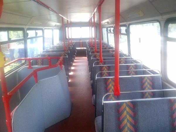 VOLVO OLYMPIAN LONG WHEEL BASE STATIC UNIT VOLVO OLYMPIAN LONG WHEEL BASE STATIC UNIT