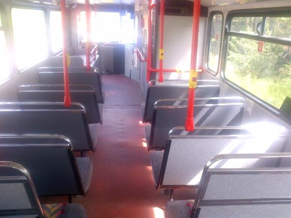 VOLVO OLYMPIAN LONG WHEEL BASE STATIC UNIT VOLVO OLYMPIAN LONG WHEEL BASE STATIC UNIT