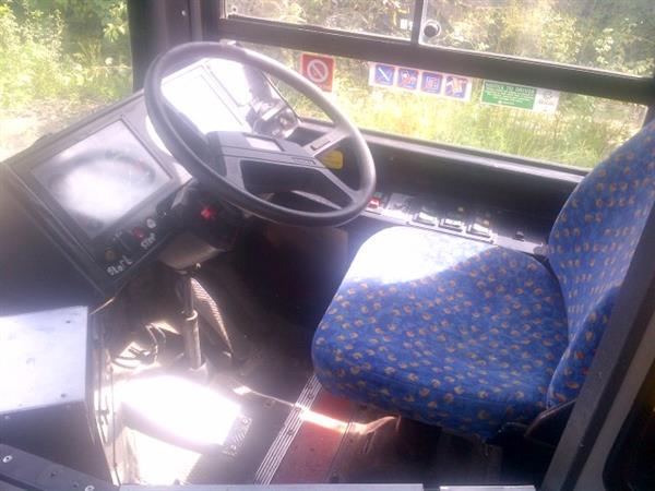 VOLVO OLYMPIAN LONG WHEEL BASE STATIC UNIT VOLVO OLYMPIAN LONG WHEEL BASE STATIC UNIT
