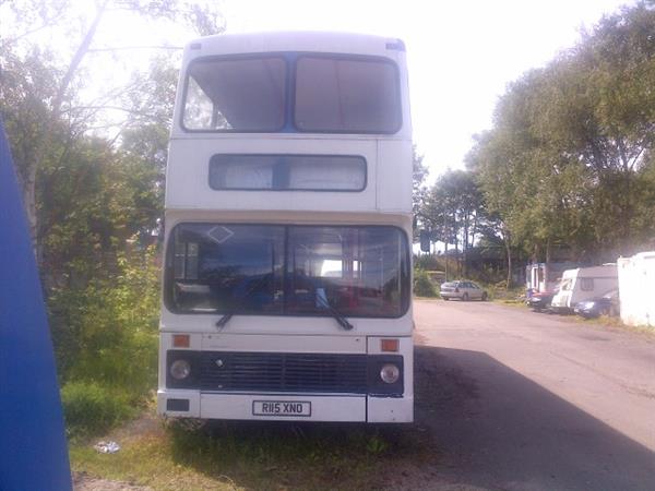 VOLVO OLYMPIAN LONG WHEEL BASE STATIC UNIT