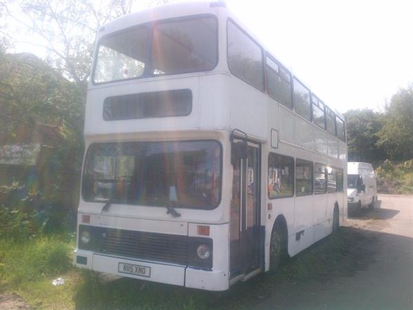 VOLVO OLYMPIAN LONG WHEEL BASE STATIC UNIT VOLVO OLYMPIAN LONG WHEEL BASE STATIC UNIT