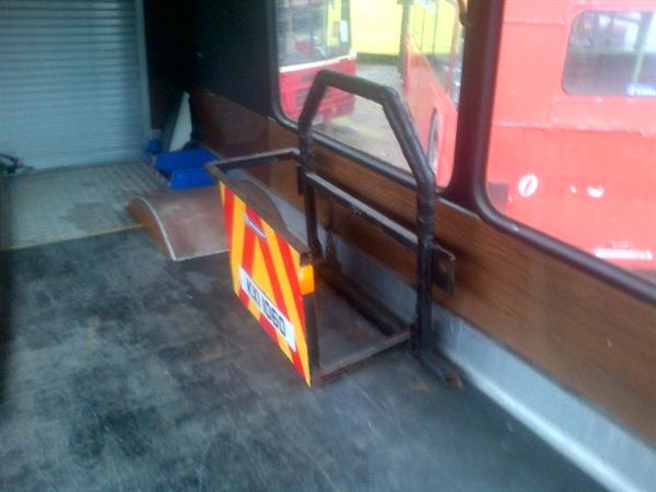 LEYLAND TIGER RECOVERY BUS LEYLAND TIGER RECOVERY BUS