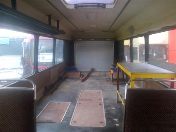 LEYLAND TIGER RECOVERY BUS LEYLAND TIGER RECOVERY BUS