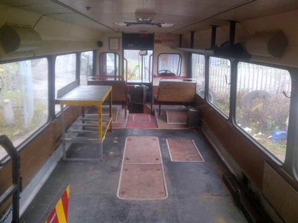 LEYLAND TIGER RECOVERY BUS LEYLAND TIGER RECOVERY BUS