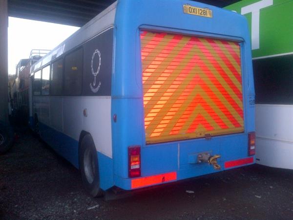LEYLAND TIGER RECOVERY BUS LEYLAND TIGER RECOVERY BUS