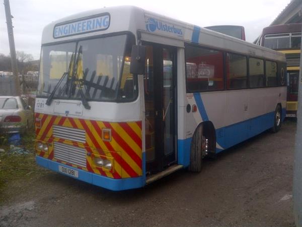 LEYLAND TIGER RECOVERY BUS LEYLAND TIGER RECOVERY BUS