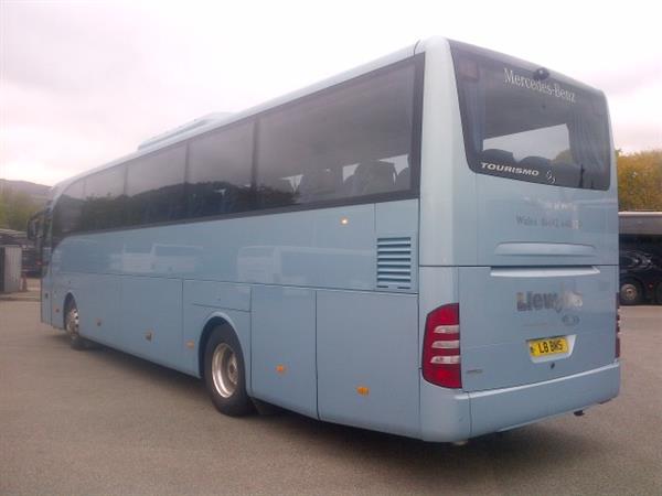 2008 Mercedes Tourismo Executive coach