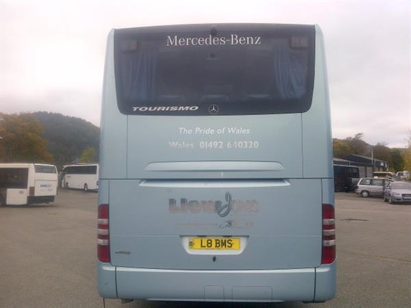 2008 Mercedes Tourismo Executive coach