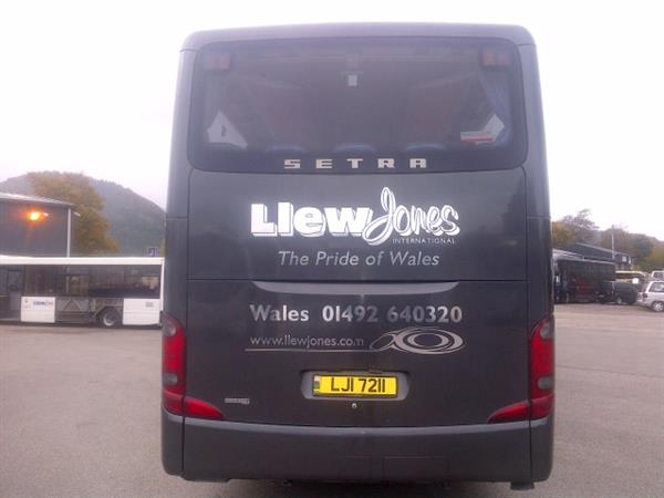 2008 Setra 415 GTHD 2008 Setra 415 GTHD