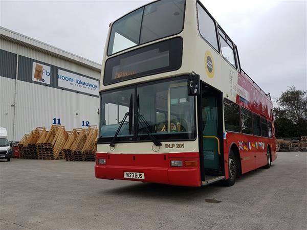 1999 DAF SEMI OPEN TOP BUS 1999 DAF SEMI OPEN TOP BUS