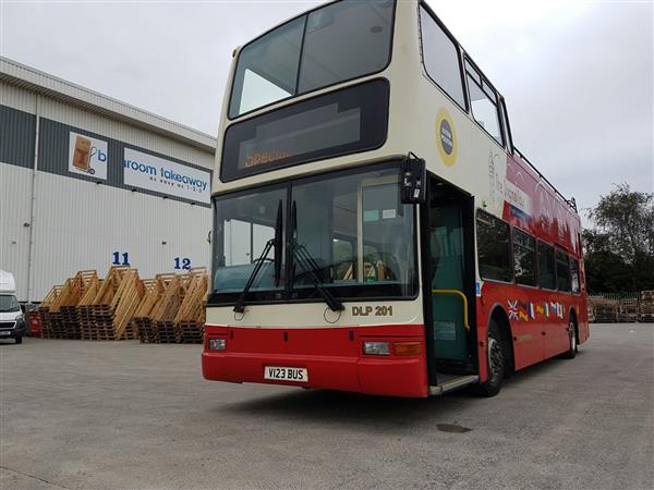 1999 DAF SEMI OPEN TOP BUS 65 seater