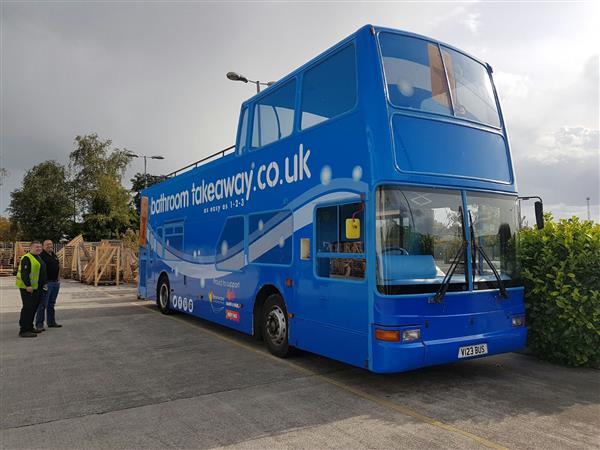 1999 DAF SEMI OPEN TOP BUS 65 seater