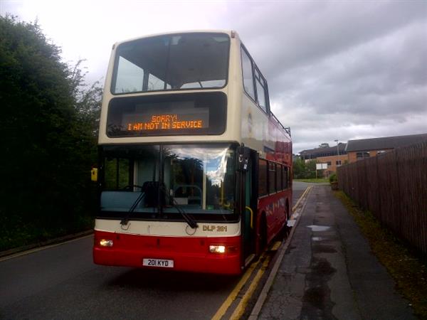 1999 DAF SEMI OPEN TOP BUS 65 seater