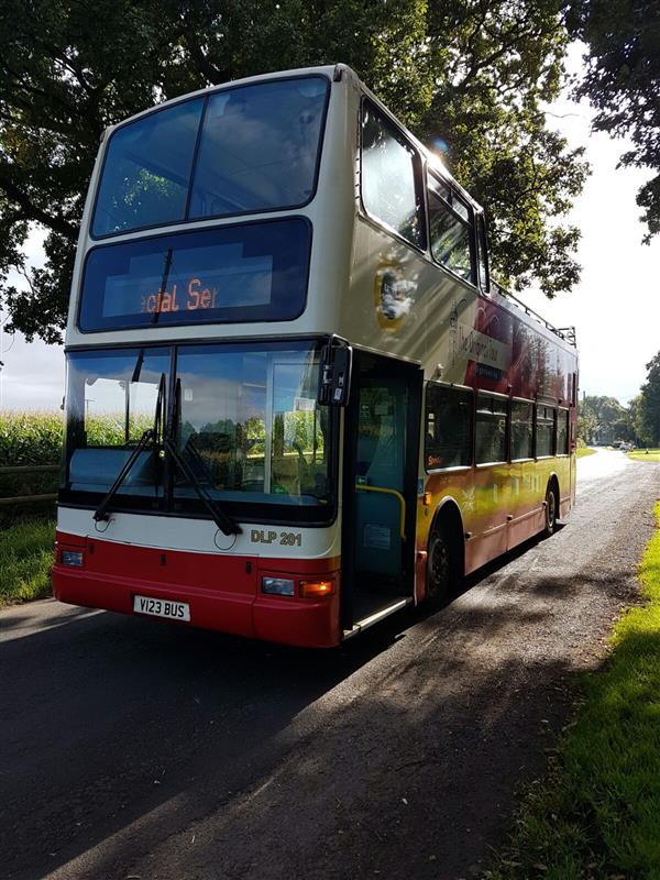 1999 DAF SEMI OPEN TOP BUS 1999 DAF SEMI OPEN TOP BUS
