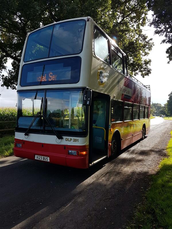 1999 DAF SEMI OPEN TOP BUS 65 seater