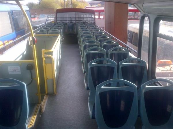 1999 DAF SEMI OPEN TOP BUS 65 seater