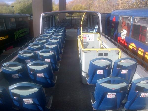 1999 DAF SEMI OPEN TOP BUS 1999 DAF SEMI OPEN TOP BUS