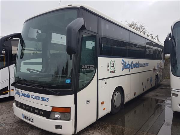 Fantastic selection of Setra coaches Fantastic selection of Setra coaches