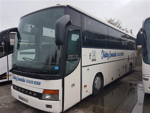 Fantastic selection of Setra coaches