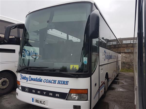 Fantastic selection of Setra coaches