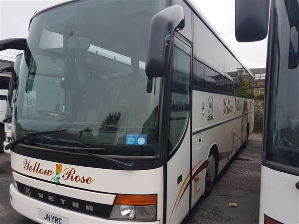 Fantastic selection of Setra coaches