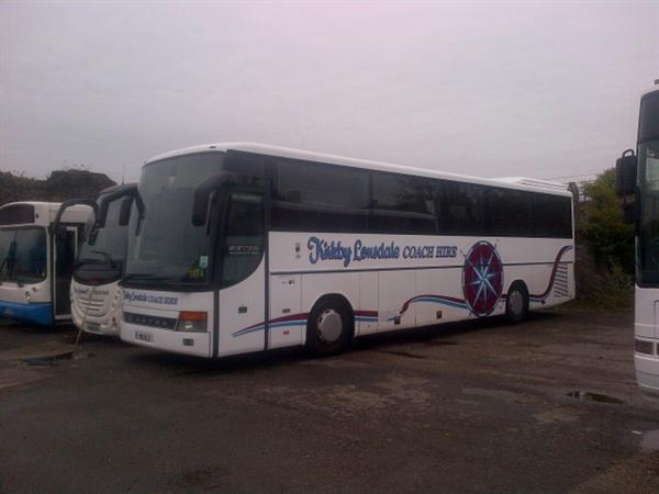 Fantastic selection of Setra coaches