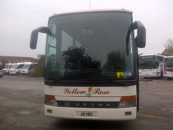 Fantastic selection of Setra coaches